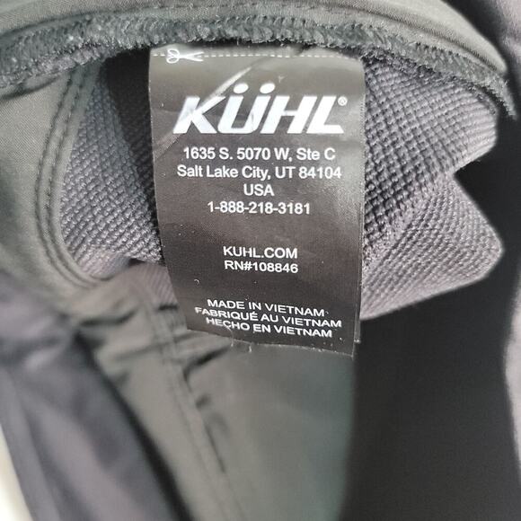 Kuhl women's Transcendr® Skinny hiking pants- Size 6 Charcoal Gray - Picture 5 of 9